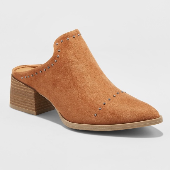 Universal Thread Shoes - Universal Thread Cristi Studded Pointy Toe Mules